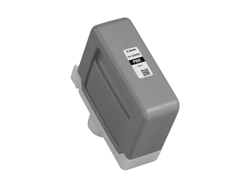 Canon PFI-3300PBK / Foto Svart, 330 ml