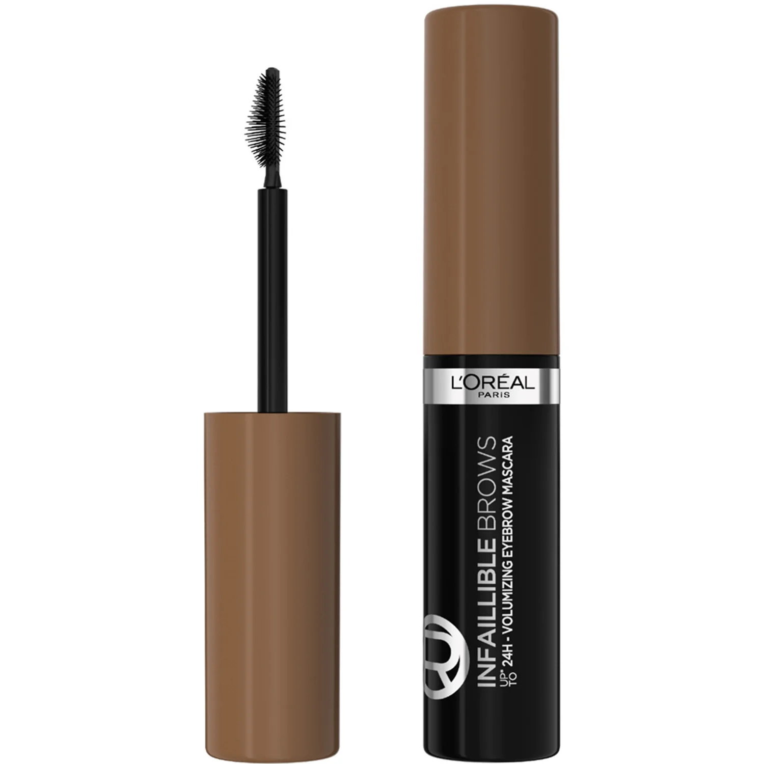 L'Oréal Paris Infaillible Brows 24H Volumizing Eyebrow Mascara 5.0 Light Brunette 5.0 Light Brunette