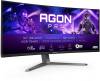 AOC AGON PRO AG346UCD 34" - Böjd Ultrawide 3440x1440 QD-OLED 175Hz, bild 4
