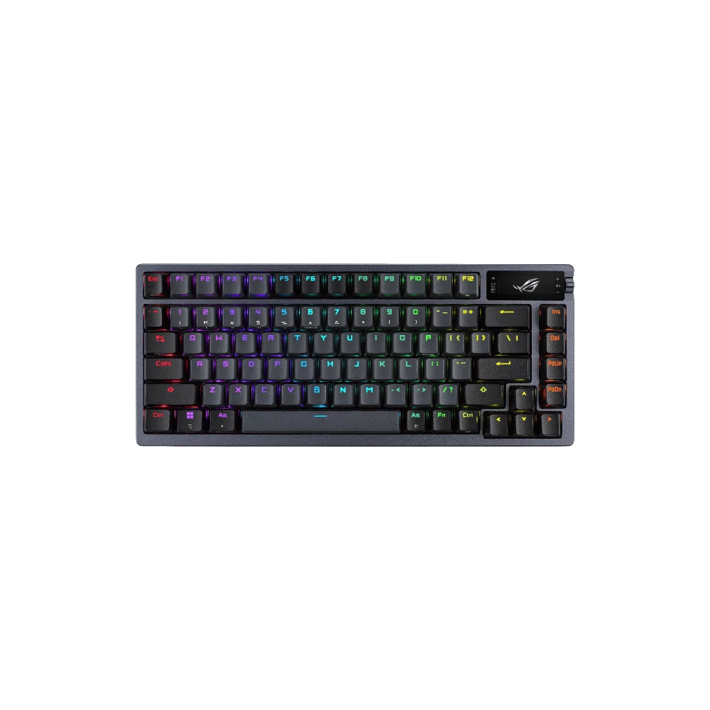 Asus ROG Azoth trådlöst tangentbord (Gunmetal)