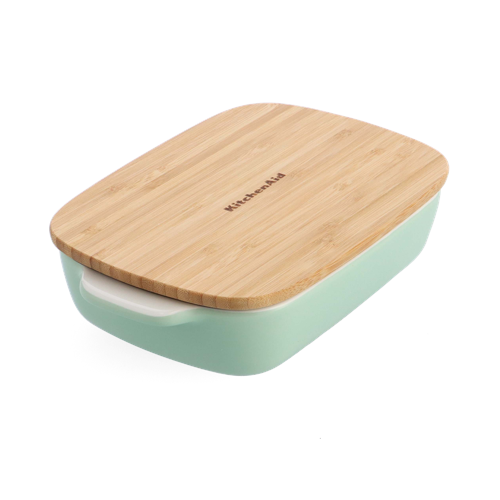 KitchenAid - Small Baker with Lid - Pistachio
