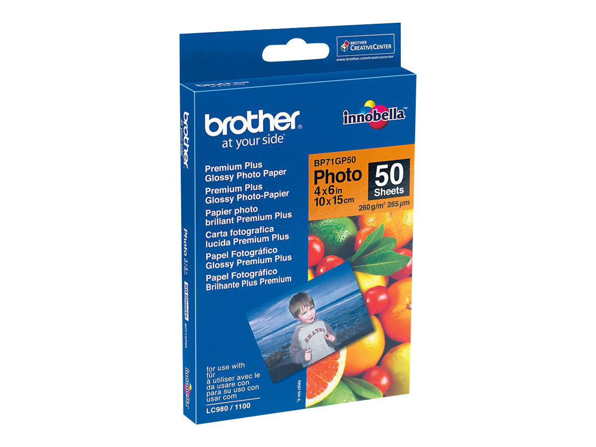 10X15CM Glossy Inkjet Photopaper 260G (5