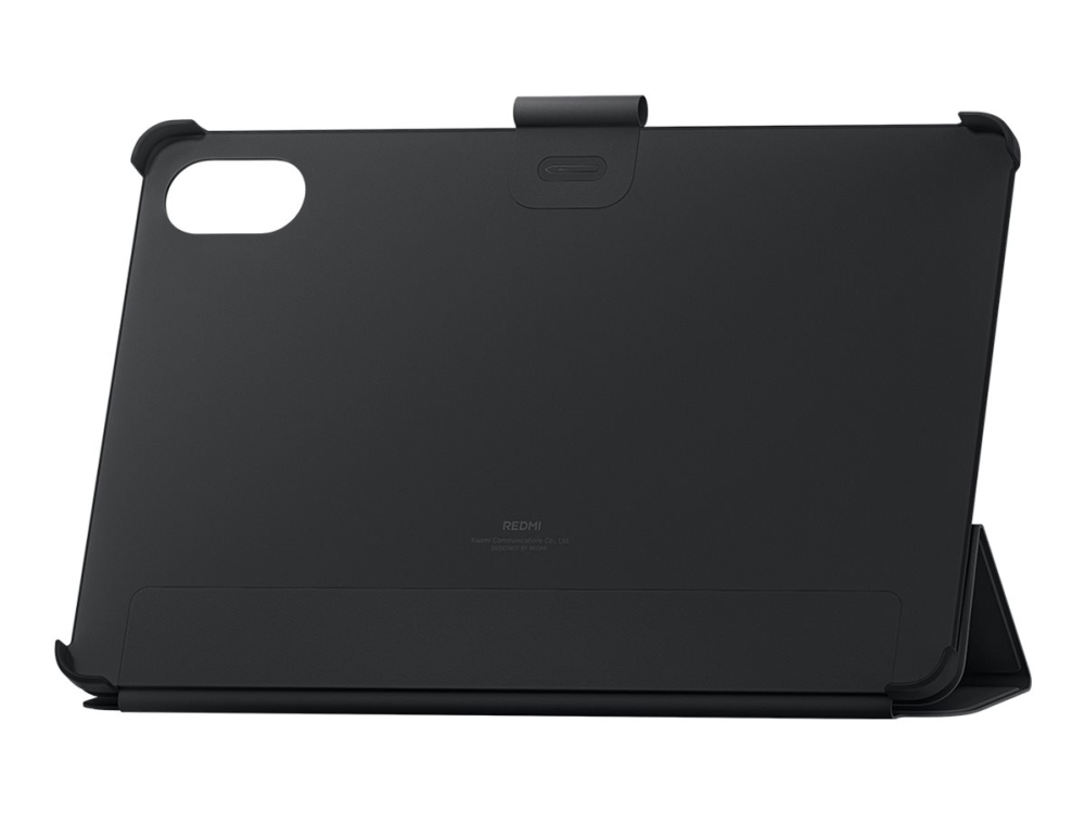 Xiaomi Redmi - Vikbart fodral för surfplatta - polyuretan - grå - för Xiaomi Redmi Pad 2 Pro