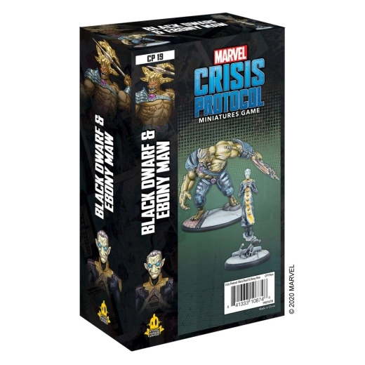 Marvel Crisis Protocol Black Dwarf & Ebony Maw