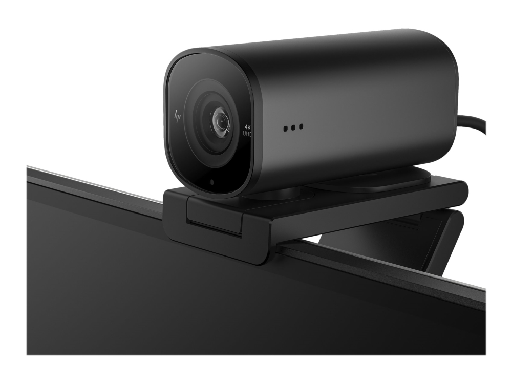 HP 965 Streaming - Webbkamera - färg - 8 MP - 3840 x 2160 - ljud - USB 3.0
