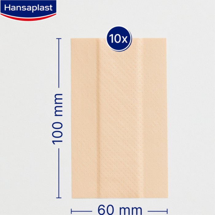 Hansaplast Universal plåster 1 m x 6 cm, 1 st, bild 3