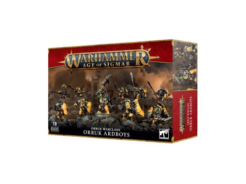 Warhammer Age of Sigmar Orruk Warclans - Orruk Ardboys, bild 2