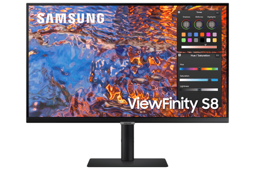 Samsung ViewFinity S8 S27B800PXP 27" - 3840x2160 IPS 60Hz, bild 4