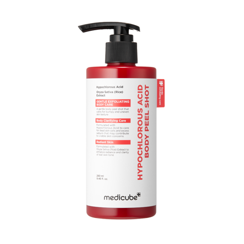 Medicube Hypochlorous Acid Body Peel Shot 280 ml