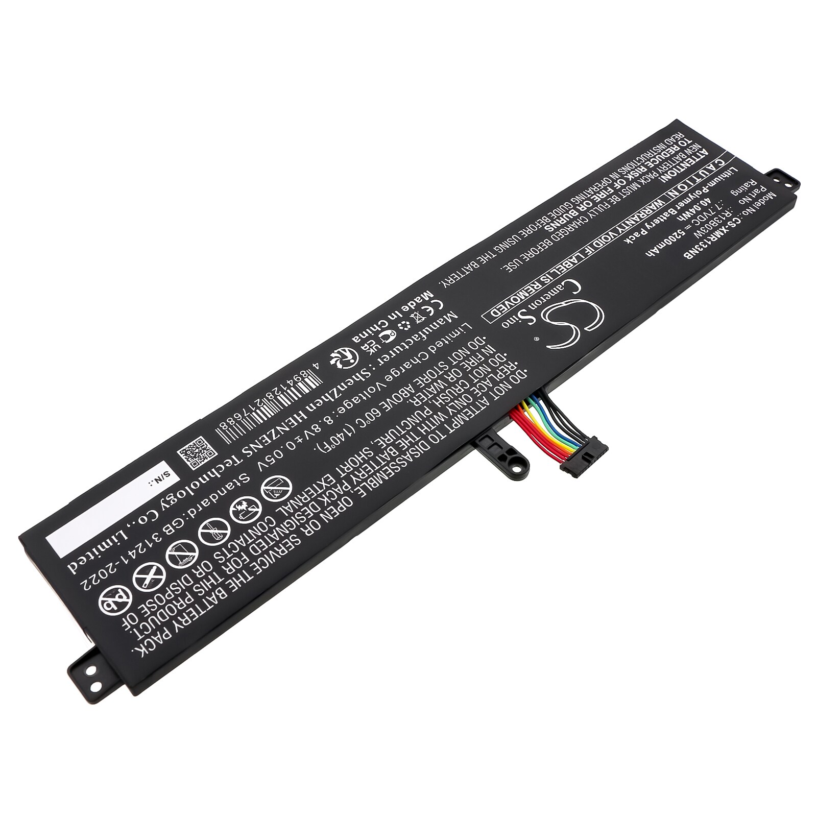 Batteri till Notebook, Bärbar dator för Xiaomi MI AIR 13.3, bild 2