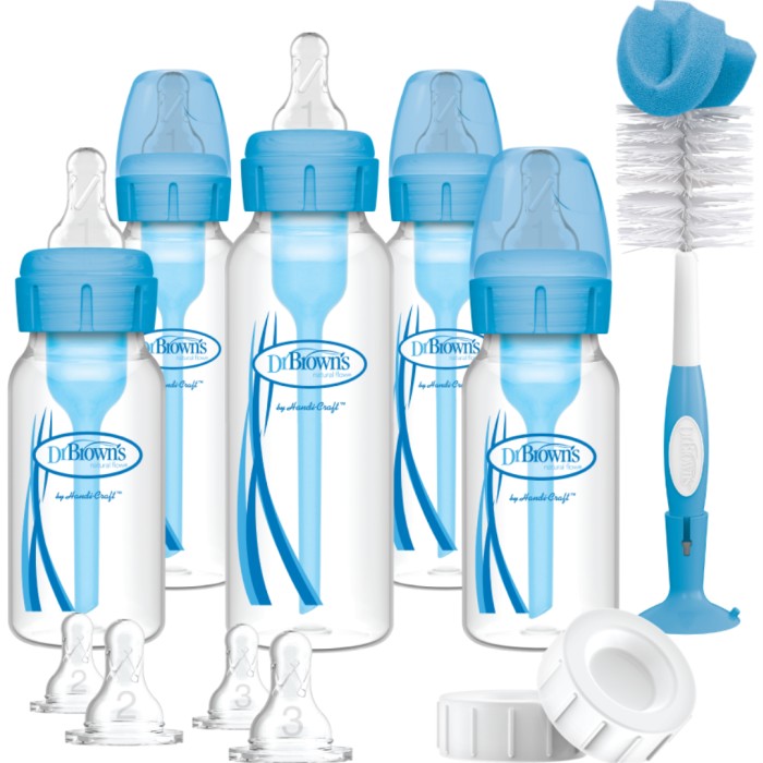 Dr.Brown 250 ml NN Options Bottle Blue Giftset