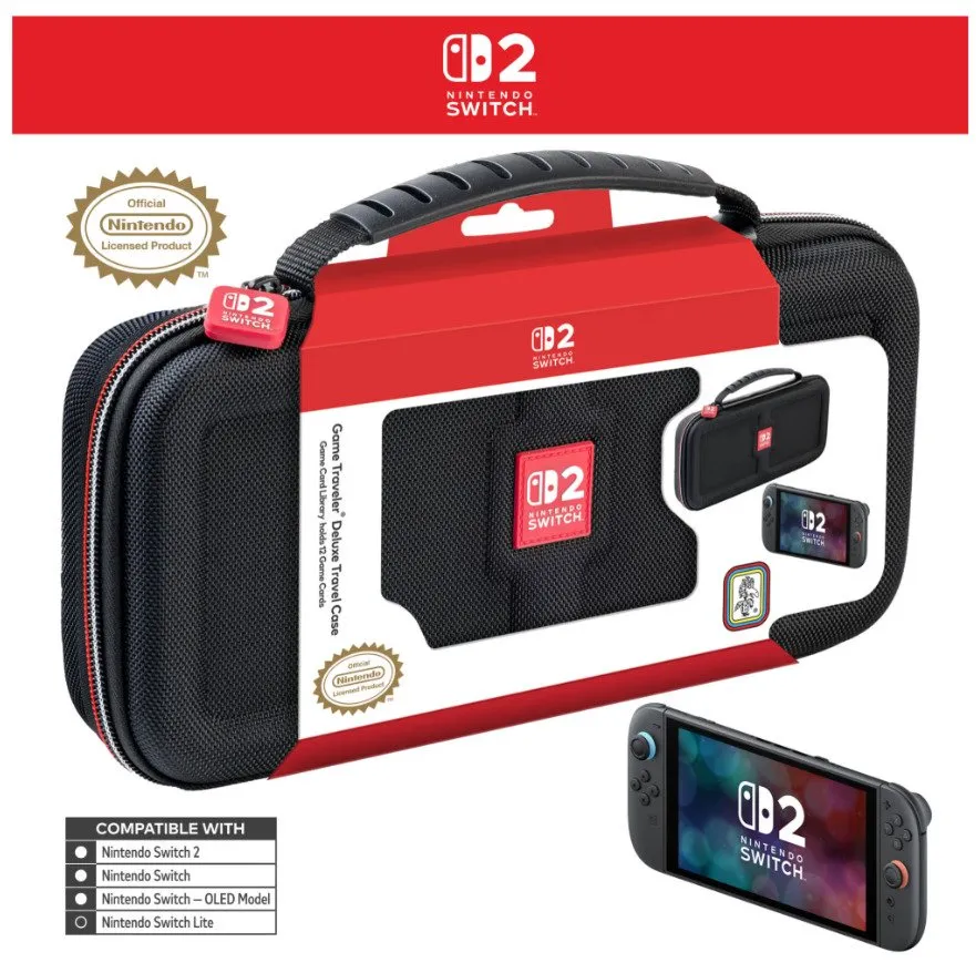 Nintendo Switch 2 Game Traveler: Deluxe Travel Case-resefodral, bild 5