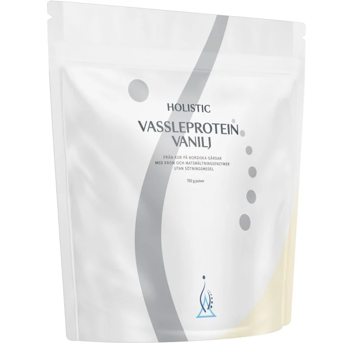 Holistic Vassleprotein Vanilj 750 g