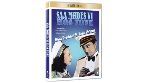 Saa mødes vi hos Tove - DVD, bild 3
