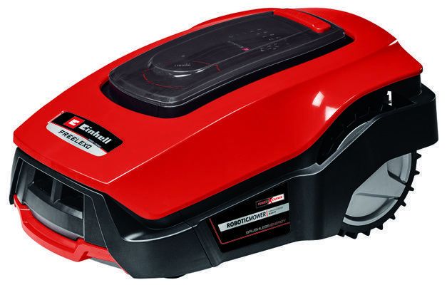 Einhell FREELEXO 1200 LCD BT robotgräsklippare 1200 m² 18 cm 35% lutning, röd