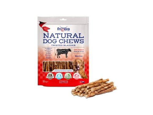 Frigera - Natural Dog Chews Beef bladder 500gr (402285861788), bild 2