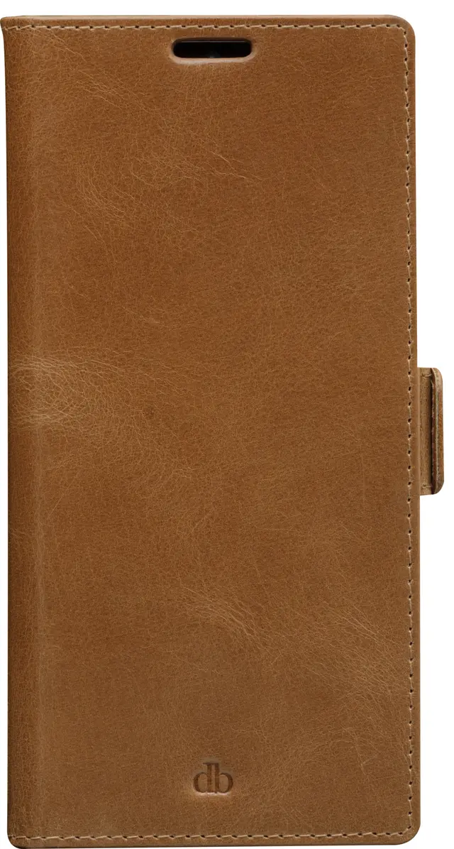 Dbramante Copenhagen Samsung Galaxy S22 Ultra fodral (brun)