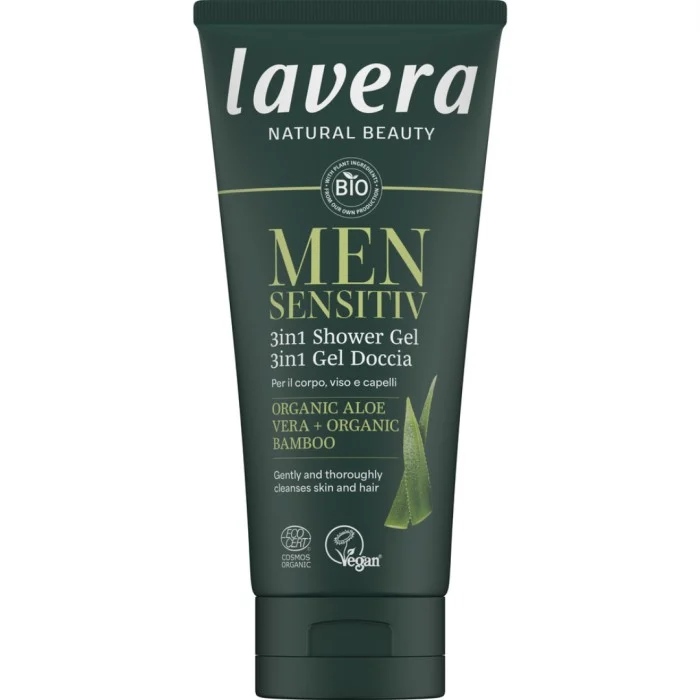 Lavera Men Sensitiv 3in1 Shower Gel 200 ml