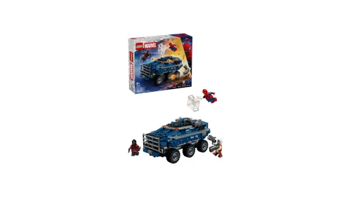 LEGO Super Heroes Spider-Mans fängelsetransportjakt 76349, bild 3
