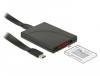 USB-C kortläsare DeLOCK CFexpress, USB 3.1 Gen.2, bild 2