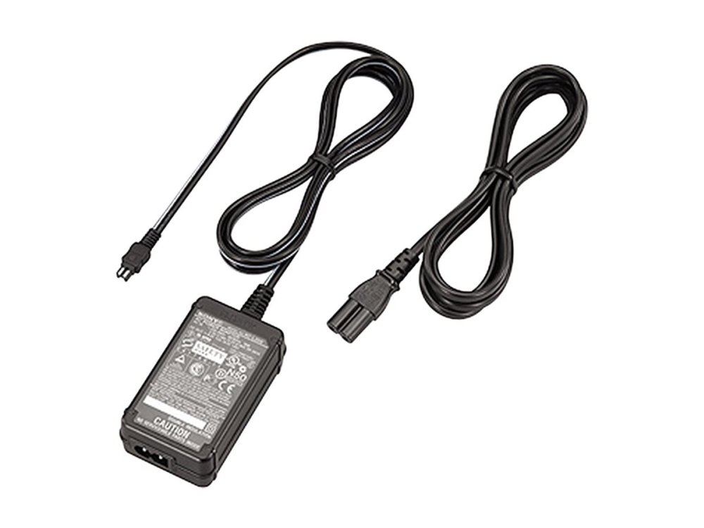 Nätdel AC-L200 till videokameror med batteri NP-FV70