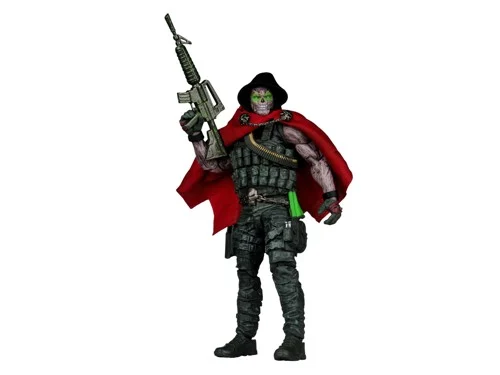 Call of Duty - Burned Spawn (Action Figure), bild 2
