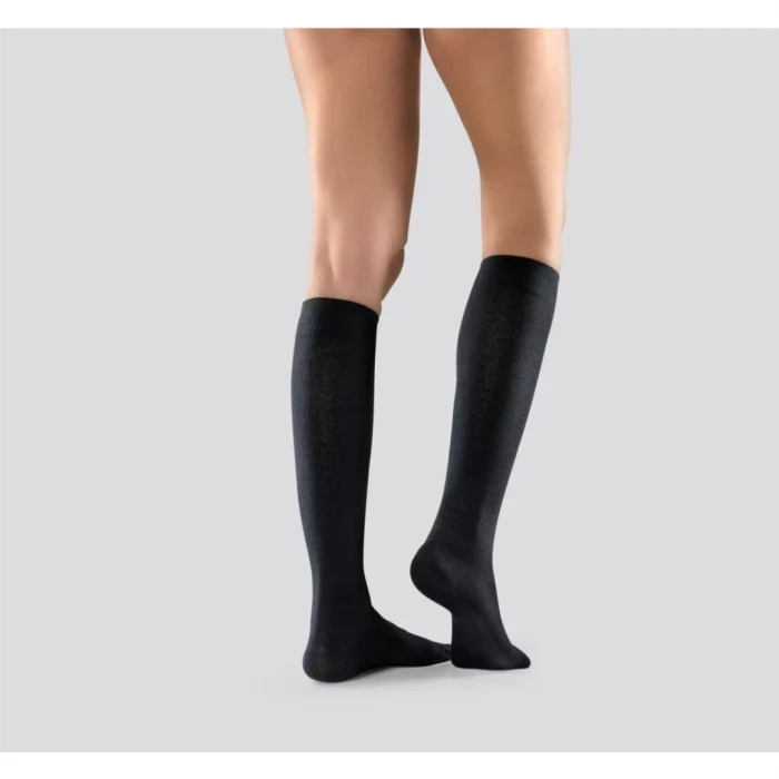 Mabs COTTON KNEE WIDE BLACK L, 1 par