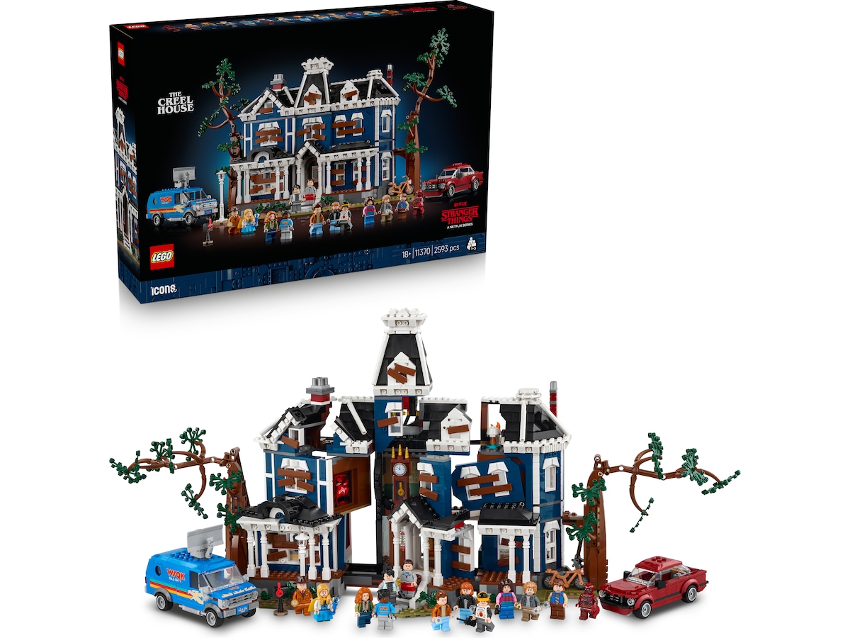 LEGO Icons Stranger Things: Familjen Creels hus 11370