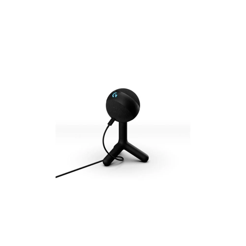 Logitech G Yeti Orb USB-mikrofon, svart
