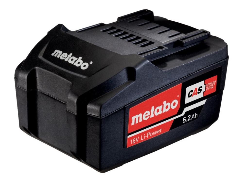 Metabo - Batteri - Li-Ion - 5.2 Ah