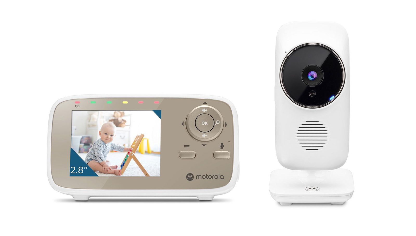 Motorola VM483 babyvakt med skärm, bild 2
