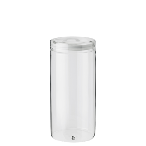 RIG-TIG - STORE-IT Förvaringsburk - 1,5 L - Ljusgrå