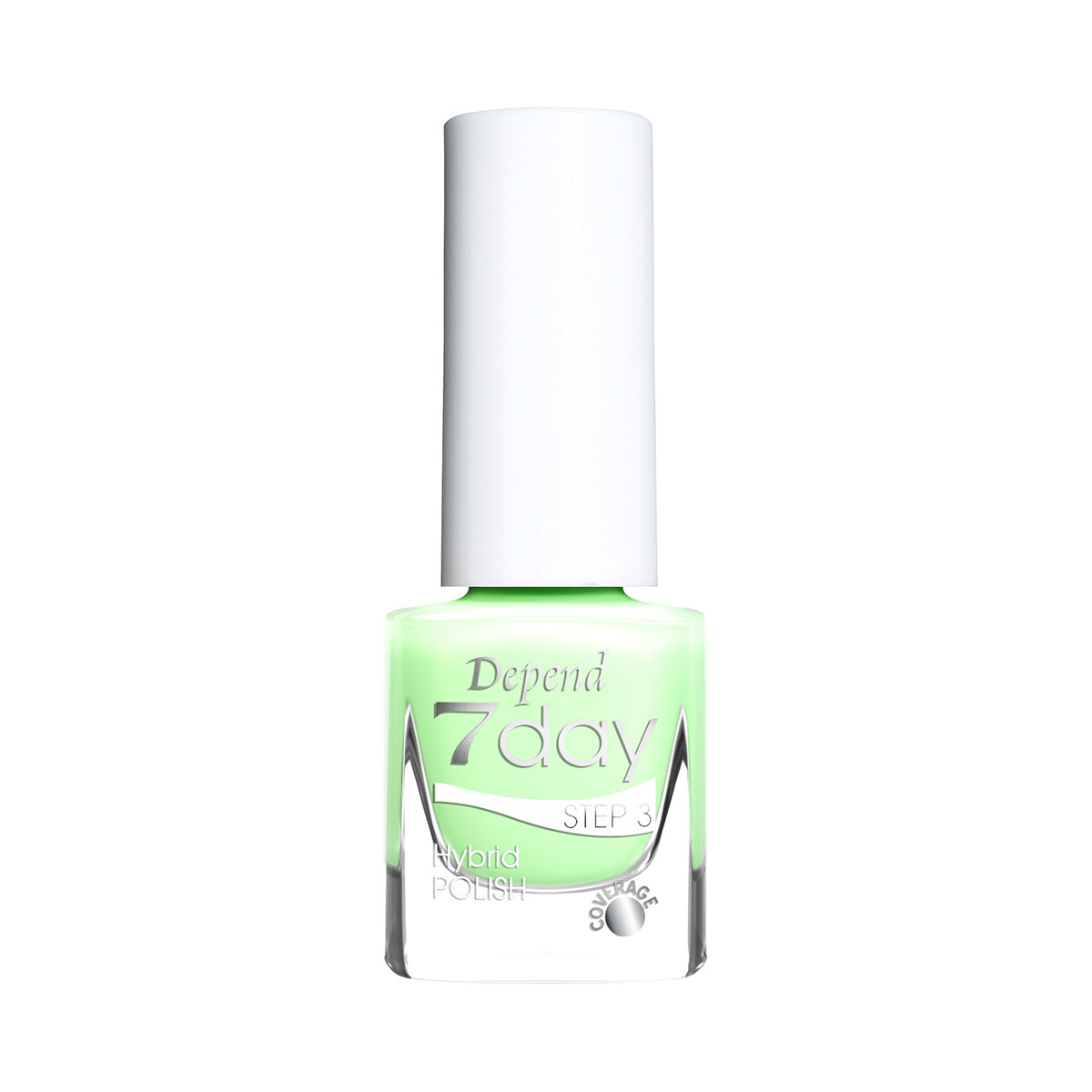 Depend 7 Day Hybrid Nail Polish 7364 Luscious Lime 5 ml 7364 Luscious Lime 5 ml