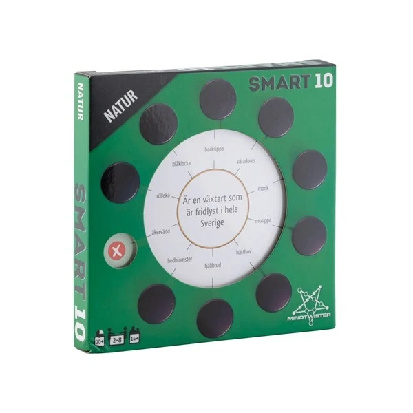 Smart10 Frågekort Expansion - Natur