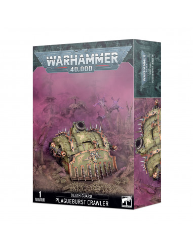 Warhammer: 40k - Death Guard: Plagueburst Crawler