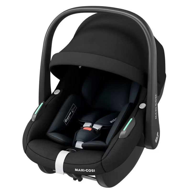 Maxi-Cosi Pebble S, tonal black