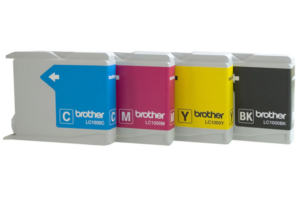 Brother LC1000C (cyan)