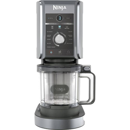 Ninja CREAMi Deluxe NC502EU 10-IN-1 glassmaskin