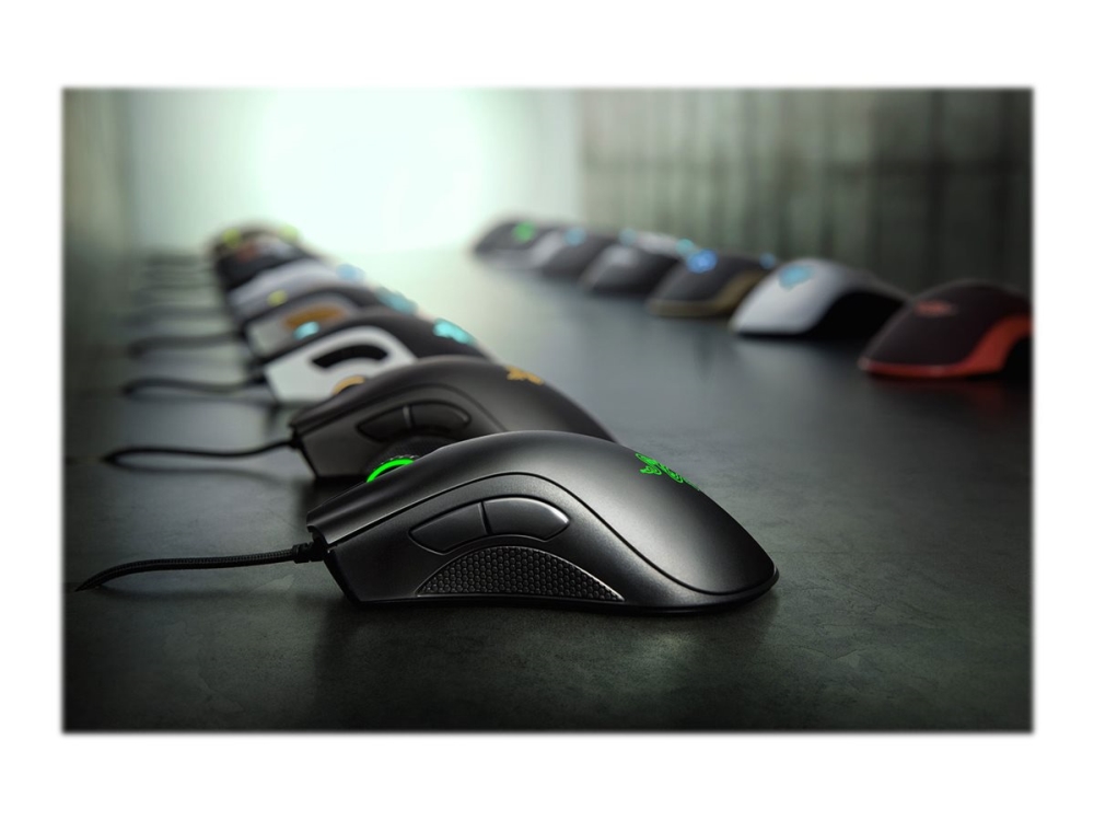Razer Deathadder Essential gamingmus, svart, bild 5