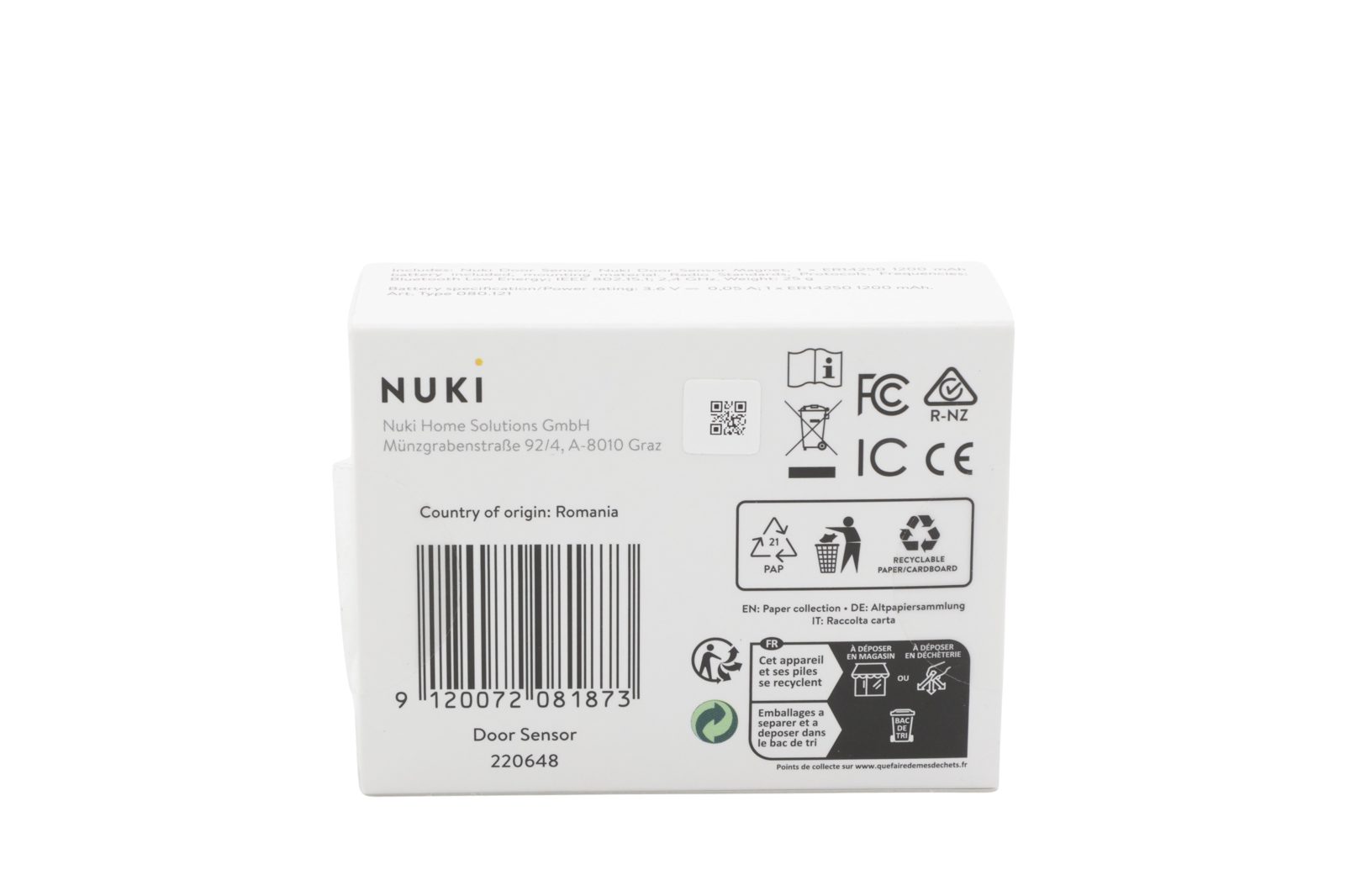 nuki Door Sensor, bild 4