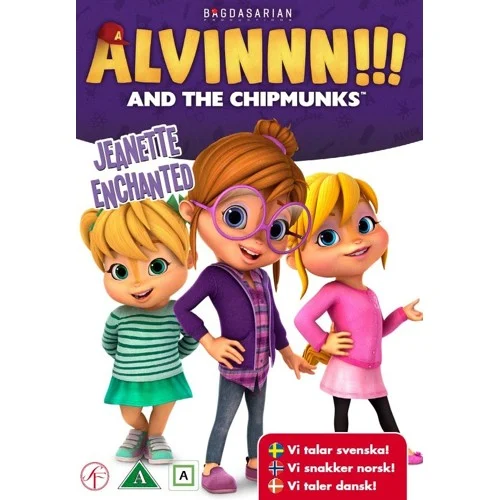 Alvinnn and the Chipmunks - Jeanette Enchanted - DVD