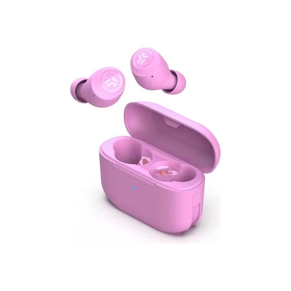 JLab Go Air Pop True Wireless, rosa, bild 3