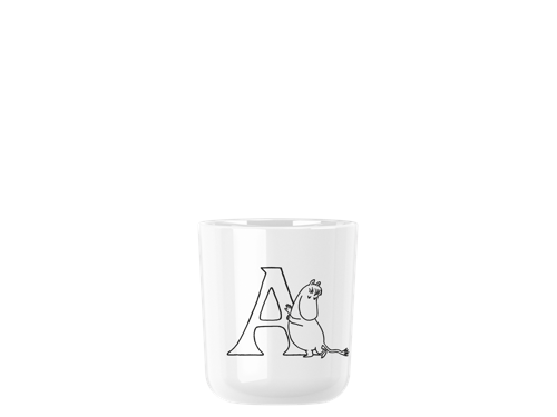RIG-TIG - Moomin ABC mugg - Moomin white - 0.2 l, bild 2