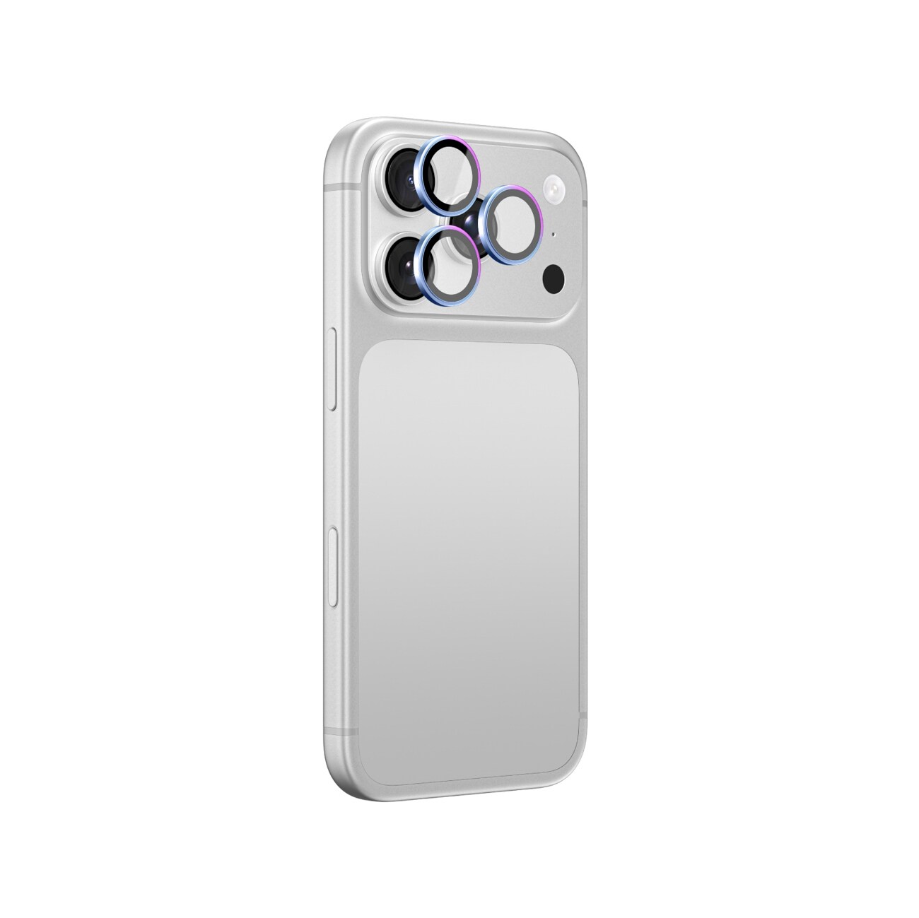 AmazingThing Radix Vision-linsskydd för iPhone 18 Pro / 18 Pro Max – iriserande, bild 2