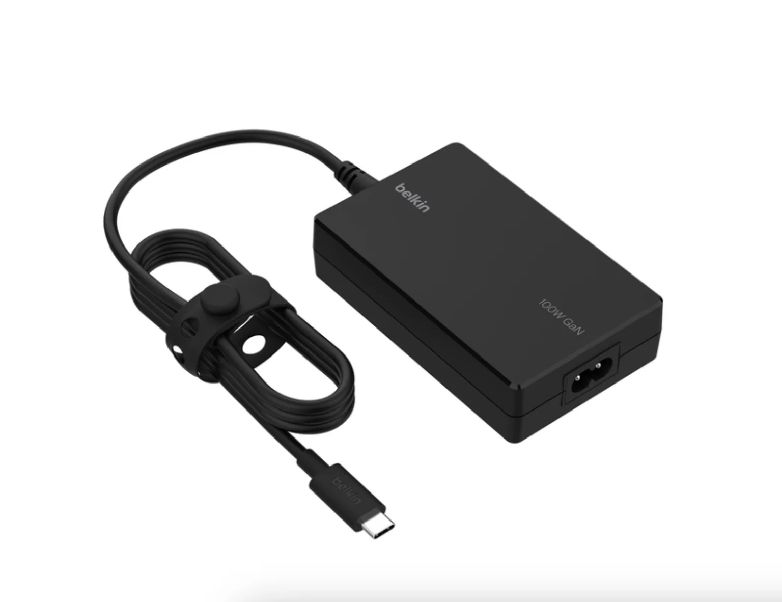 Belkin USB-C GaN 100W Strömadapter för laptop