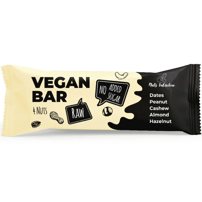 Vegan Bar 4 Nuts 40 g