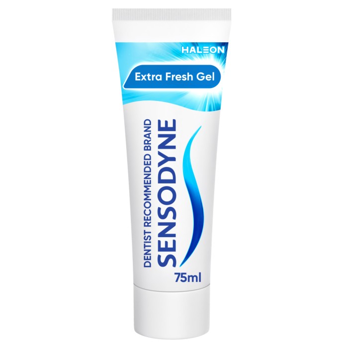 Sensodyne Extra Fresh Gel Toothpaste 75 ml