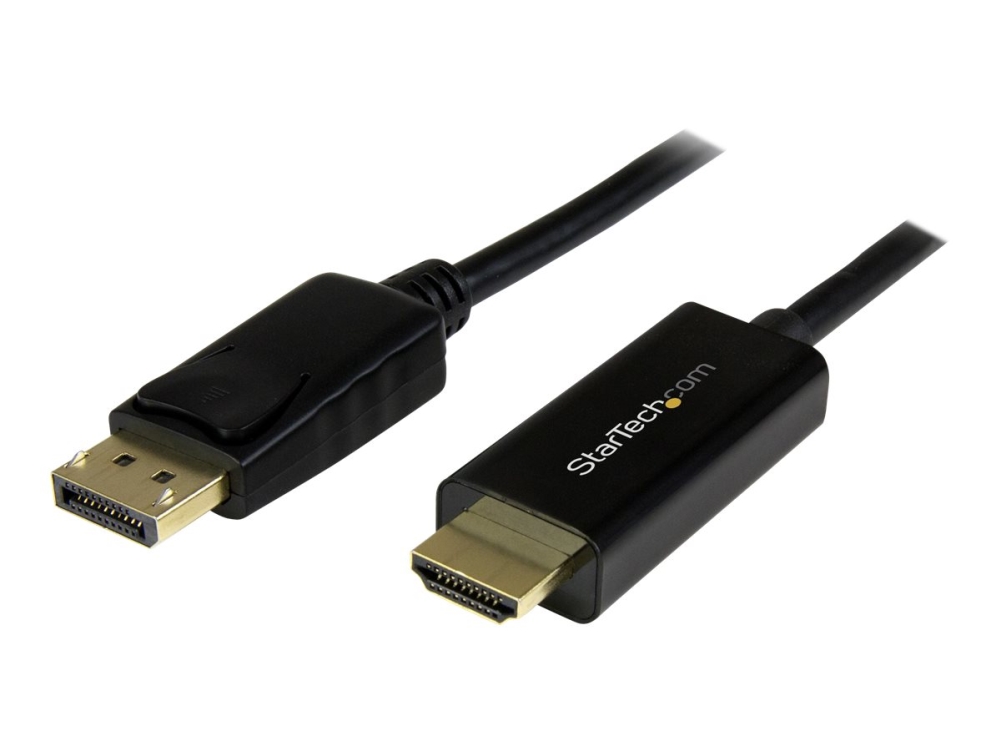 Startech 3M Displayport till Hdmi Adapter Cable 4K Dp till Hdmi Converter, bild 2