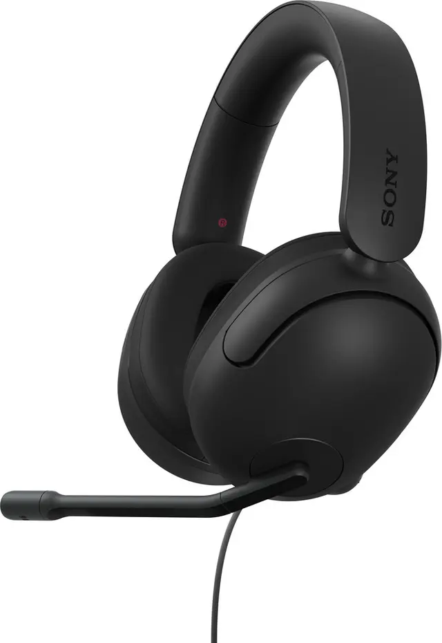 Sony INZONE H3 gamingheadset, svart