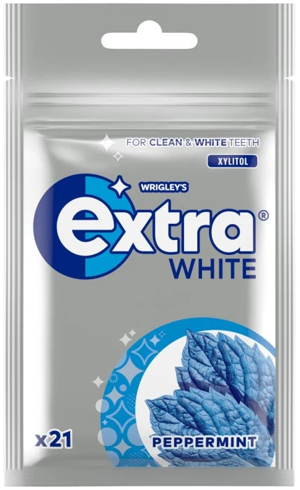 EXTRA White Peppermint 21 st